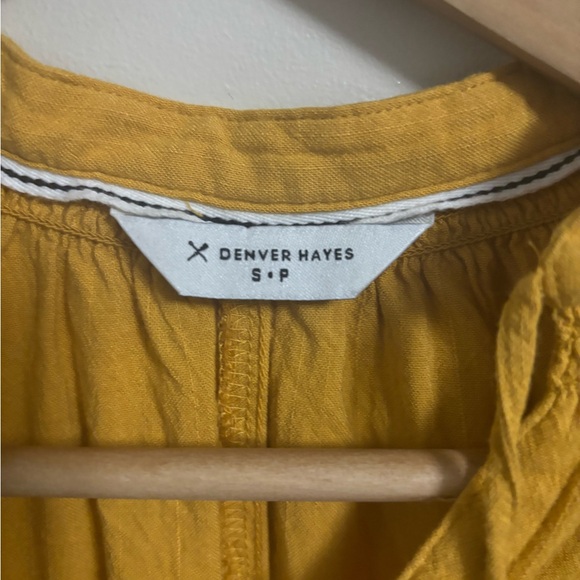 Women’s Denver Haynes Short Sleeved Blouse size S - Picture 3 of 4